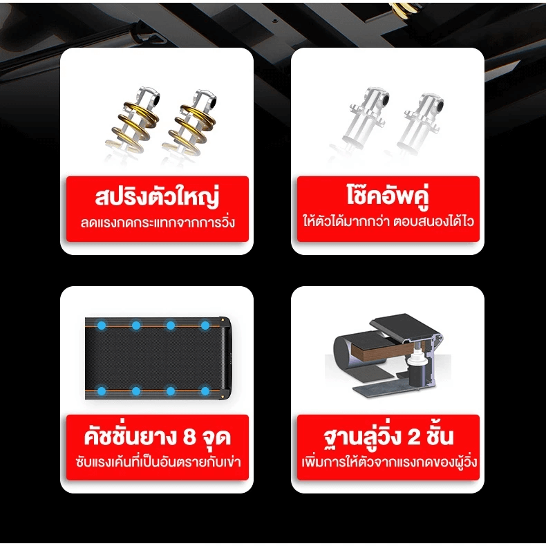 ลู่วิ่งไฟฟ้า FITEX R200 3.5 แรงม้า_3